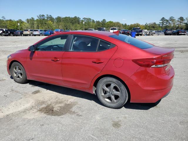 5NPD94LA5HH143284 - 2017 HYUNDAI ELANTRA ECO RED photo 2