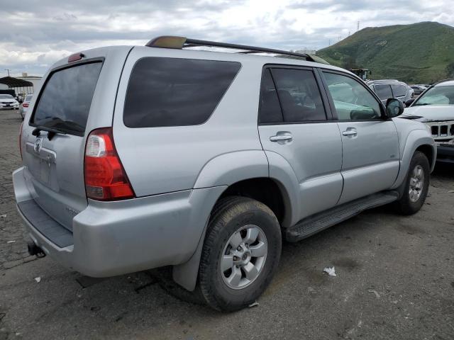 JTEZU14RX60080874 - 2006 TOYOTA 4RUNNER SR5 SILVER photo 3