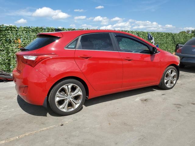 KMHD35LE7DU020186 - 2013 HYUNDAI ELANTRA GT RED photo 3