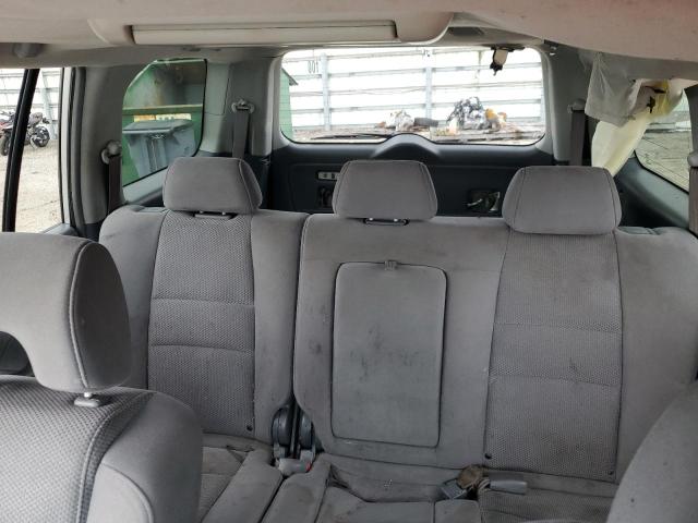 5FNYF28308B013615 - 2008 HONDA PILOT SE SILVER photo 10