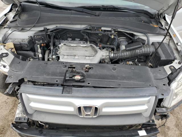 5FNYF28308B013615 - 2008 HONDA PILOT SE SILVER photo 12