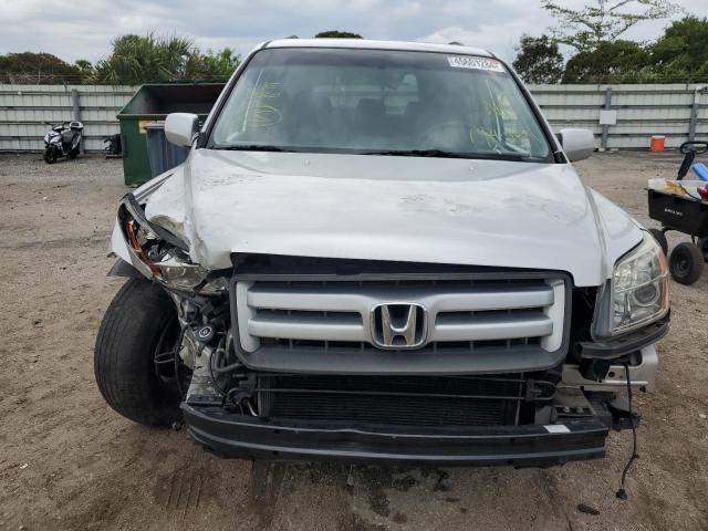 5FNYF28308B013615 - 2008 HONDA PILOT SE SILVER photo 5