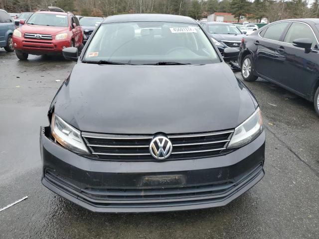 3VWD17AJ4FM236913 - 2015 VOLKSWAGEN JETTA SE BLACK photo 5