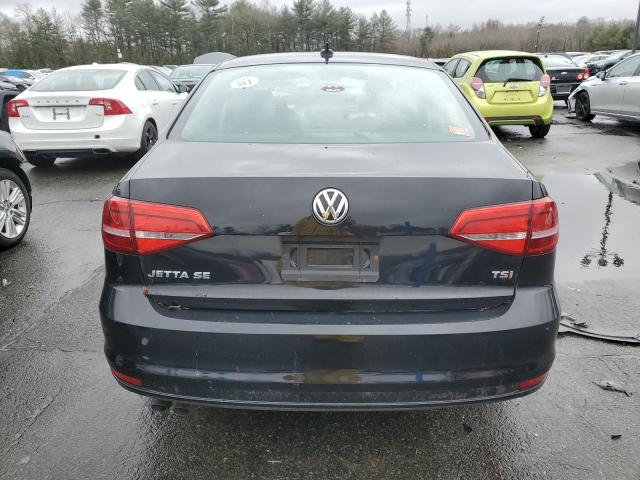 3VWD17AJ4FM236913 - 2015 VOLKSWAGEN JETTA SE BLACK photo 6