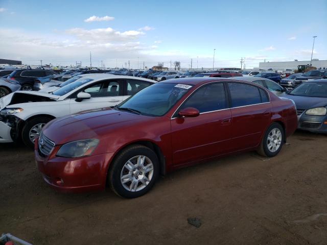 1N4AL11D65C150936 - 2005 NISSAN ALTIMA S BURGUNDY photo 1