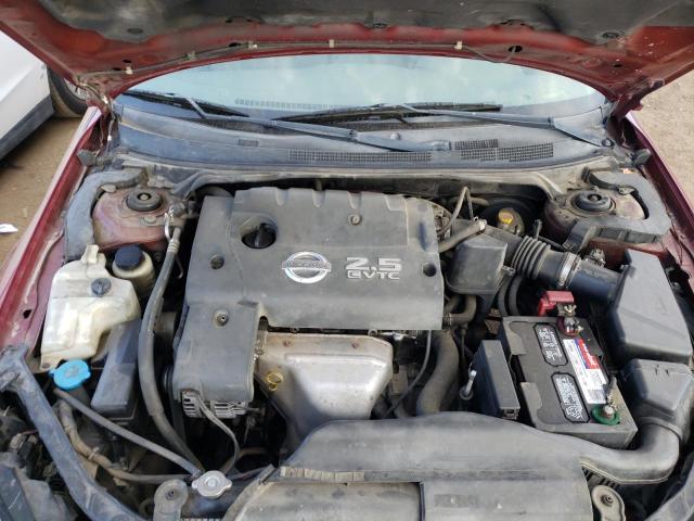 1N4AL11D65C150936 - 2005 NISSAN ALTIMA S BURGUNDY photo 11