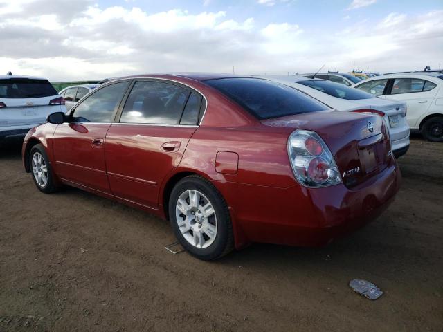 1N4AL11D65C150936 - 2005 NISSAN ALTIMA S BURGUNDY photo 2