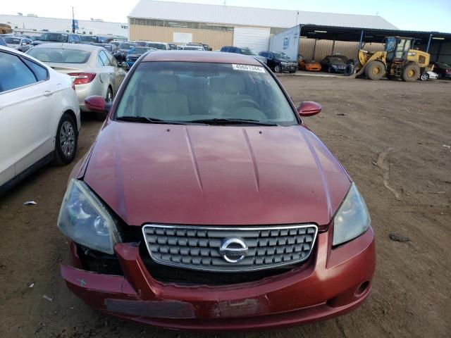 1N4AL11D65C150936 - 2005 NISSAN ALTIMA S BURGUNDY photo 5