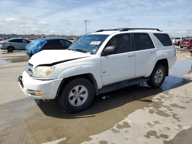 JTEZU14RX38000499 - 2003 TOYOTA 4RUNNER SR5 WHITE photo 1