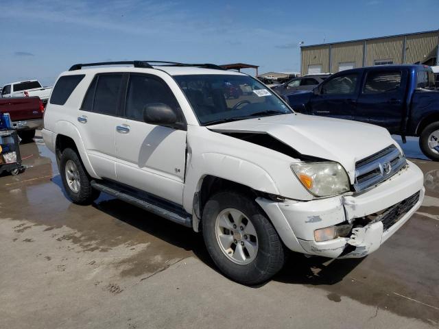 JTEZU14RX38000499 - 2003 TOYOTA 4RUNNER SR5 WHITE photo 4