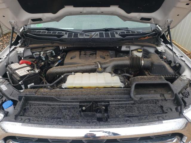 1FTFW1E88PFA03670 - 2023 FORD F150 SUPERCREW GRAY photo 11