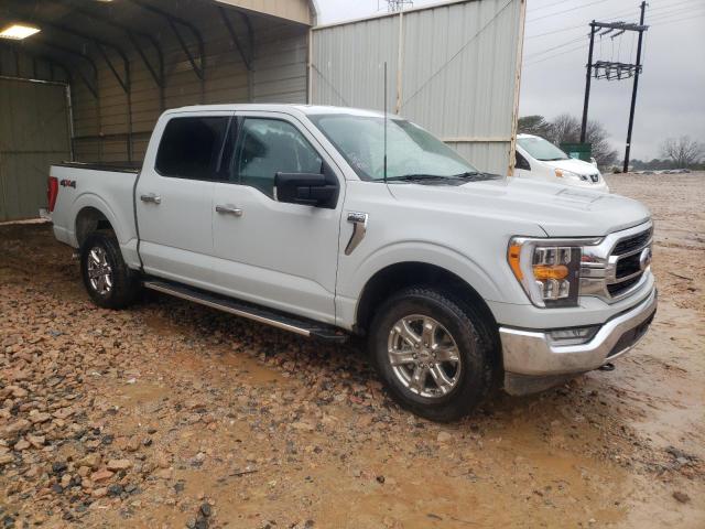 1FTFW1E88PFA03670 - 2023 FORD F150 SUPERCREW GRAY photo 4