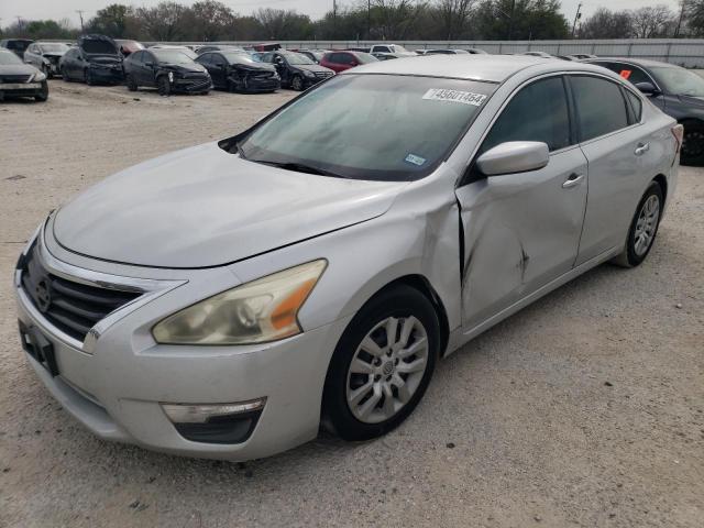 1N4AL3AP2DN516920 - 2013 NISSAN ALTIMA 2.5 SILVER photo 1