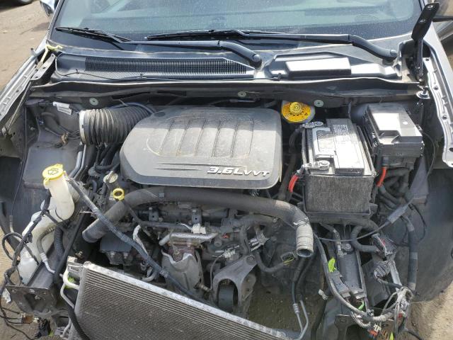 2C4RC1CG5GR253750 - 2016 CHRYSLER TOWN & COU TOURING L GRAY photo 12