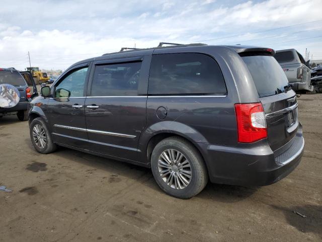 2C4RC1CG5GR253750 - 2016 CHRYSLER TOWN & COU TOURING L GRAY photo 2