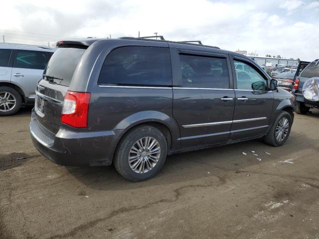 2C4RC1CG5GR253750 - 2016 CHRYSLER TOWN & COU TOURING L GRAY photo 3