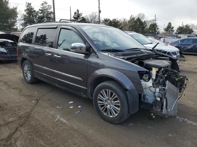 2C4RC1CG5GR253750 - 2016 CHRYSLER TOWN & COU TOURING L GRAY photo 4