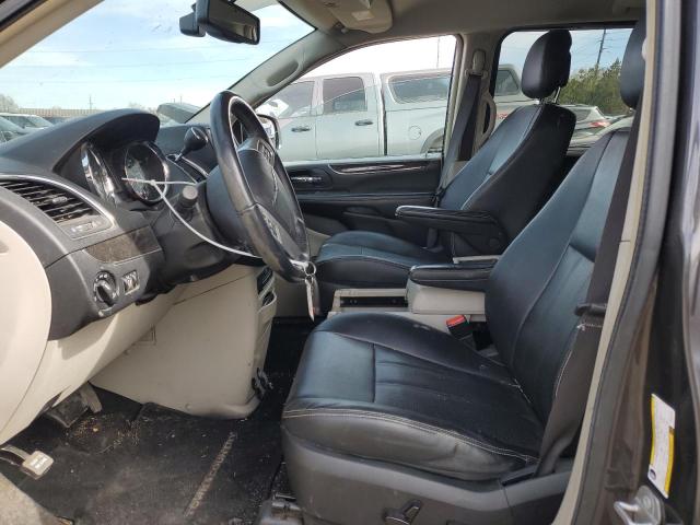 2C4RC1CG5GR253750 - 2016 CHRYSLER TOWN & COU TOURING L GRAY photo 7