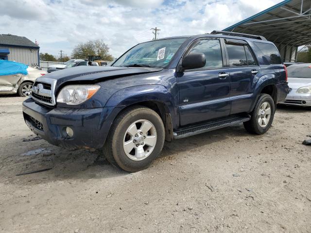 JTEZU14R660064414 - 2006 TOYOTA 4RUNNER SR5 BLUE photo 1