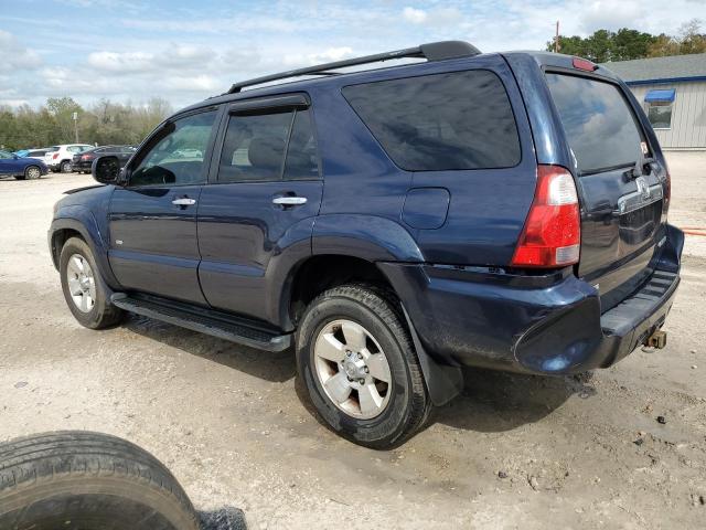 JTEZU14R660064414 - 2006 TOYOTA 4RUNNER SR5 BLUE photo 2