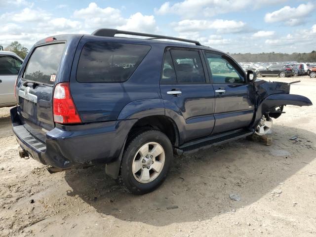 JTEZU14R660064414 - 2006 TOYOTA 4RUNNER SR5 BLUE photo 3