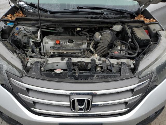 2HKRM4H71EH709096 - 2014 HONDA CR-V EXL SILVER photo 11