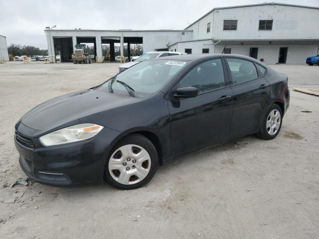 1C3CDFAA5GD593633 - 2016 DODGE DART SE BLACK photo 1