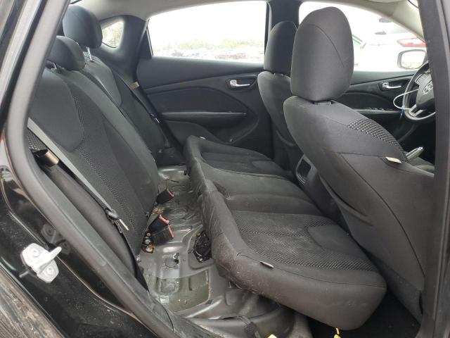 1C3CDFAA5GD593633 - 2016 DODGE DART SE BLACK photo 10