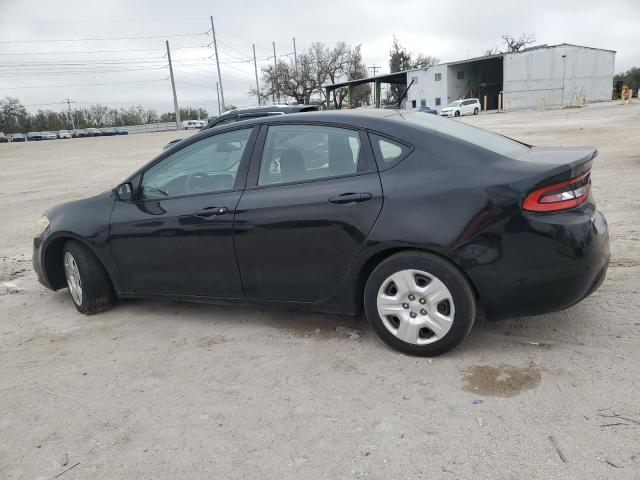 1C3CDFAA5GD593633 - 2016 DODGE DART SE BLACK photo 2