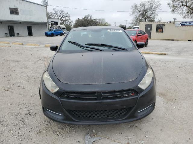 1C3CDFAA5GD593633 - 2016 DODGE DART SE BLACK photo 5