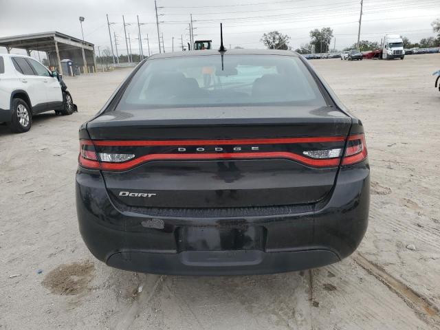 1C3CDFAA5GD593633 - 2016 DODGE DART SE BLACK photo 6