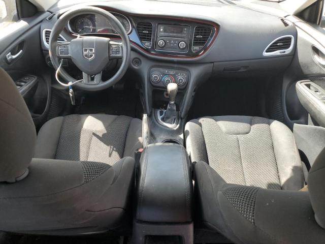 1C3CDFAA5GD593633 - 2016 DODGE DART SE BLACK photo 8