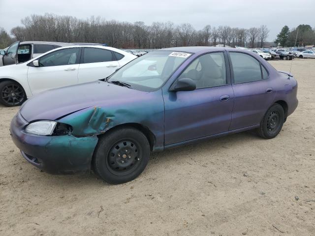 KMHJF24M2TU290794 - 1996 HYUNDAI ELANTRA BASE PURPLE photo 1