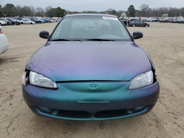 KMHJF24M2TU290794 - 1996 HYUNDAI ELANTRA BASE PURPLE photo 5