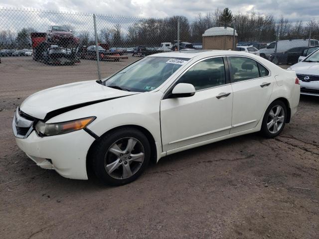 JH4CU26629C022875 - 2009 ACURA TSX WHITE photo 1