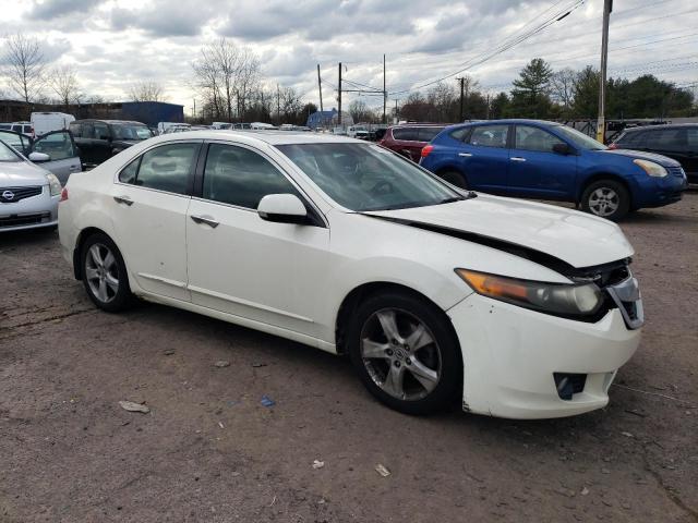 JH4CU26629C022875 - 2009 ACURA TSX WHITE photo 4