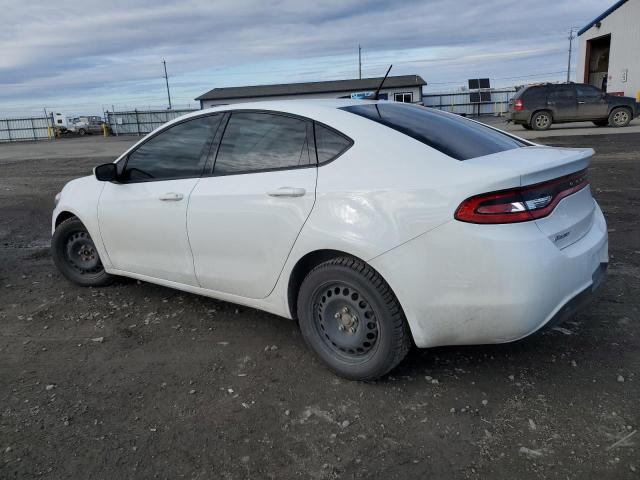 1C3CDFBB8GD577224 - 2016 DODGE DART SXT WHITE photo 2