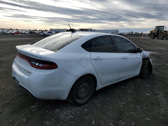 1C3CDFBB8GD577224 - 2016 DODGE DART SXT WHITE photo 3