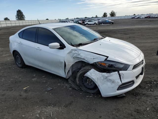 1C3CDFBB8GD577224 - 2016 DODGE DART SXT WHITE photo 4