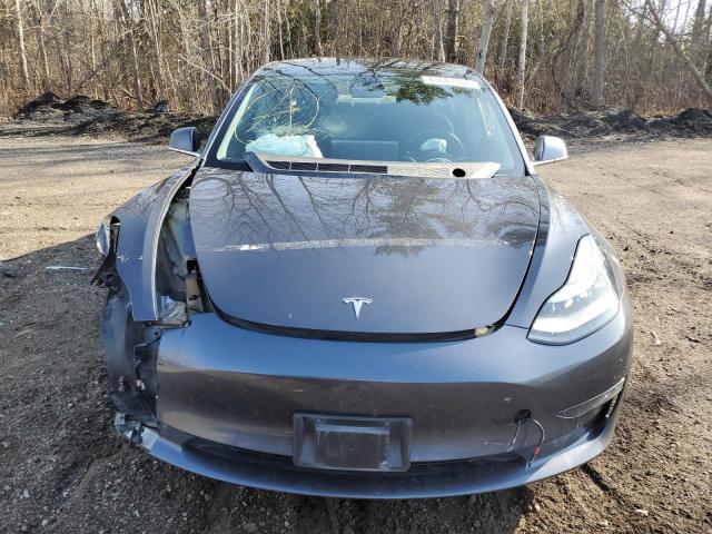 5YJ3E1EA5KF414241 - 2019 TESLA MODEL 3 BLUE photo 5