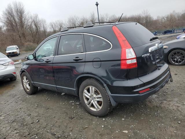 5J6RE4H57AL043003 - 2010 HONDA CR-V EX BLACK photo 2