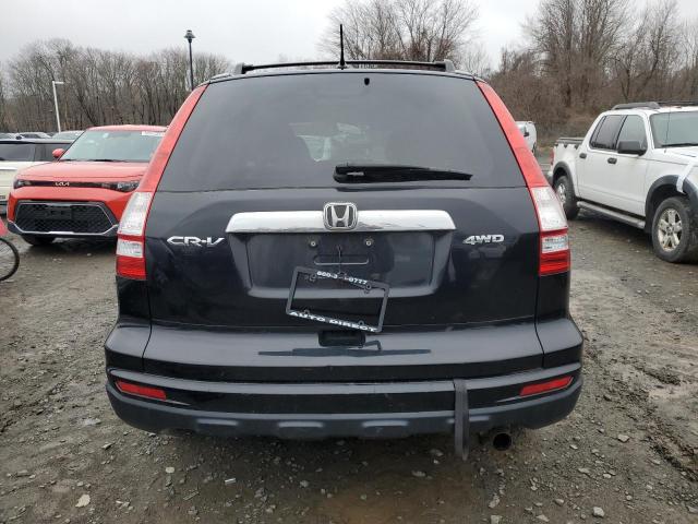 5J6RE4H57AL043003 - 2010 HONDA CR-V EX BLACK photo 6