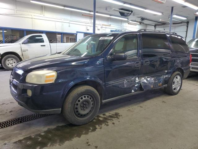 1GNDV23L96D177143 - 2006 CHEVROLET UPLANDER LS BLUE photo 1