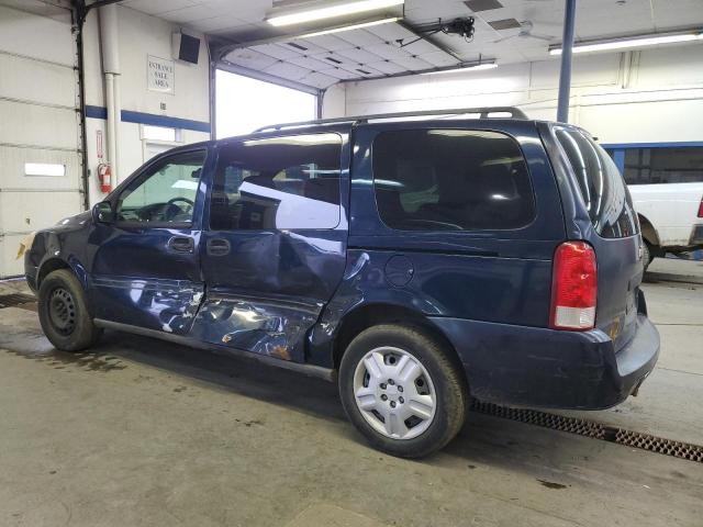 1GNDV23L96D177143 - 2006 CHEVROLET UPLANDER LS BLUE photo 2