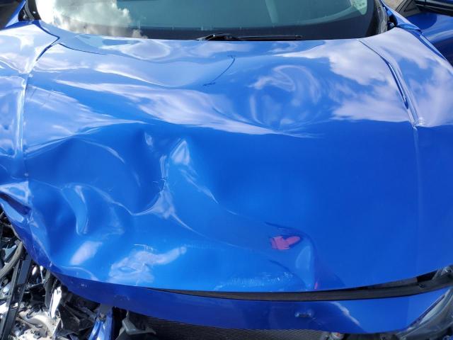 19XFC2F79JE018054 - 2018 HONDA CIVIC EX BLUE photo 11