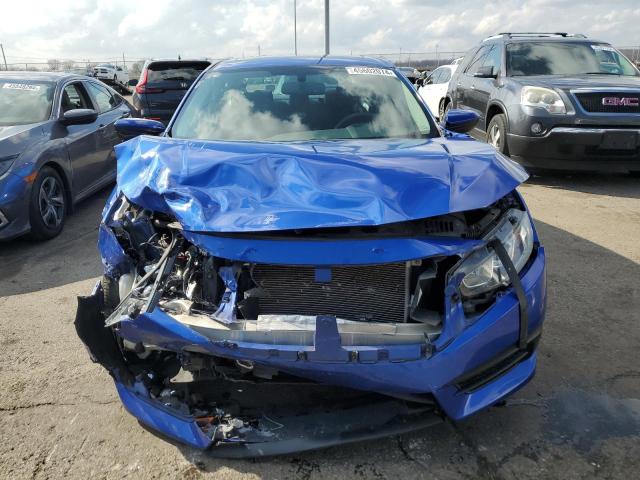 19XFC2F79JE018054 - 2018 HONDA CIVIC EX BLUE photo 5