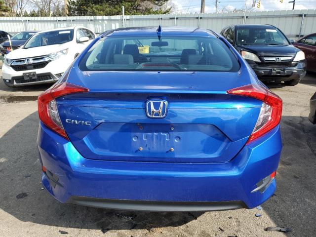 19XFC2F79JE018054 - 2018 HONDA CIVIC EX BLUE photo 6