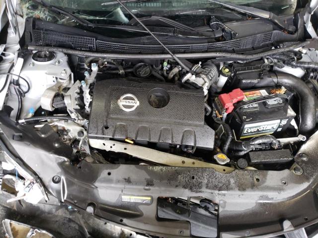 3N1AB7APXEL628468 - 2014 NISSAN SENTRA S SILVER photo 11