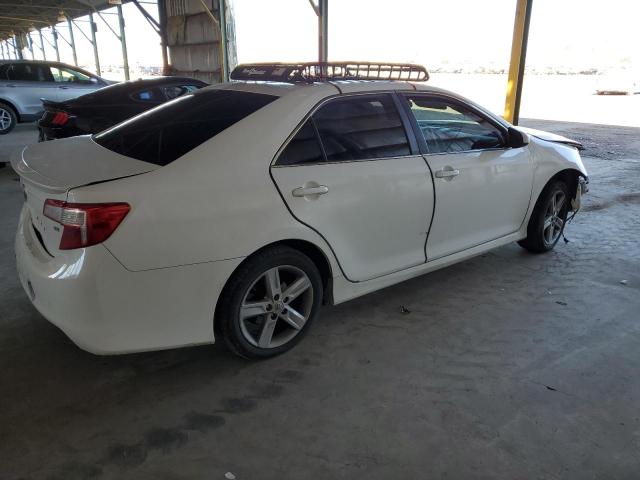 4T1BF1FK9EU810714 - 2014 TOYOTA CAMRY L WHITE photo 3