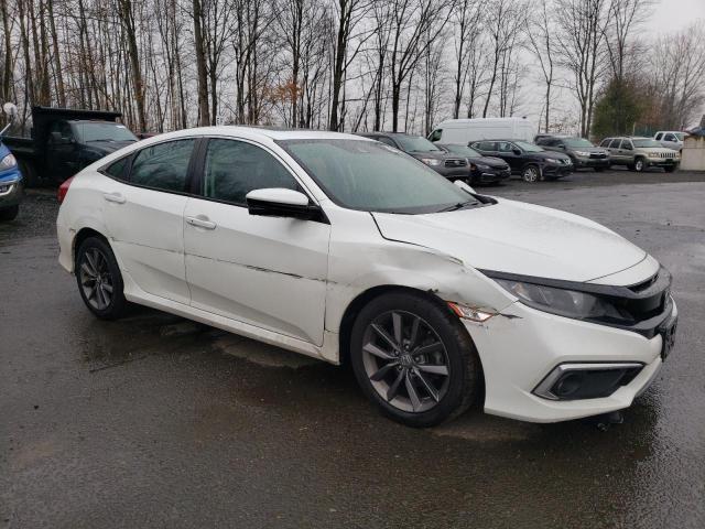 19XFC1F72LE212227 - 2020 HONDA CIVIC EXL WHITE photo 4